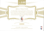 2019-20 Bill Walton Panini Flawless GOLD ENSHRINED SIGNATURES AUTO 09/10 AUTOGRAPH #ES-BWT Portland Trail Blazers HOF