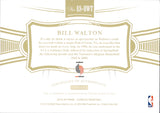 2019-20 Bill Walton Panini Flawless GOLD ENSHRINED SIGNATURES AUTO 09/10 AUTOGRAPH #ES-BWT Portland Trail Blazers HOF