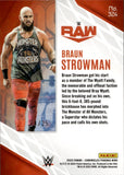 2023 Braun Strowman Panini Chronicles WWE PHOENOX MOJO 04/25 #324 Monday Night Raw