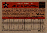 2002 Stan Musial Topps TEAM TOPPS LEGENDS AUTO AUTOGRAPH #TT-SM St. Louis Cardinals HOF *NRMT*