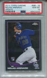 2013 Nolan Arenado Topps Chrome ROOKIE RC PSA 10 #MB-39 Colorado Rockies 3333