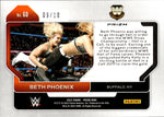 2022 Beth Phoenix Panini Prizm WWE BLUE SHIMMER FOTL 09/10 #60 WWE Legend