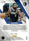 2023-24 Kyrie Irving Panini Phoenix ORANGE CRACKED ICE 052/249 #119 Dallas Mavericks