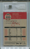 2022 Yadier Molina Topps Chrome Platinum Anniversary ORANGE REFRACTOR 07/25 TAG 9 #353 St. Louis Cardinals 7966