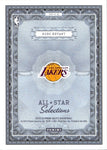 2012-13 Kobe Bryant Panini Select ALL-STAR SELECTIONS #4 Los Angeles Lakers HOF