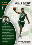 2016-17 Jaylen Brown Panini Threads ROOKIE RC #270 Boston Celtics