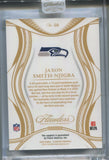 2025 Jaxon Smith-Njigba Panini Flawless SAPPHIRE BLUE 18/20 #50 Seattle Seahawks