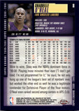 2000-01 Shaquille O'Neal Topps Chrome #8 Los Angeles Lakers HOF