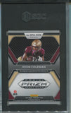 2024 Keon Coleman Panini Prizm Draft Picks PURPLE ICE ROOKIE AUTO 05/99 AUTOGRAPH RC SGC 9/10 #DPA-KCN Buffalo Bills 0138
