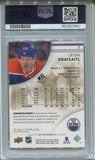 2023-24 Leon Draisaitl Upper Deck SP Authentic MYSTERY BLACK AUTO AUTOGRAPH SP PSA 7 #5 Edmonton Oilers 7861