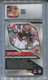 2024 Amari Cooper Panini Prizm GREEN SCOPE 52/75 CGC 9.5 #66 Cleveland Browns 6164
