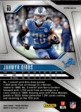 2024 Jahmyr Gibbs Panini Prizm BLACK AND WHITE CHECKERBOARD #93 Detroit Lions