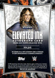 2025 Nia Jax Topps WWE Exalted ELEVATED INK AUTO AUTOGRAPH #NA Friday Night Smackdown