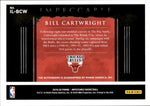 2019-20 Bill Cartwright Panini Impeccable ILLUSTRIOUS INK AUTO 66/99 AUTOGRAPH #IL-BCW Chicago Bulls