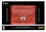 2019-20 Bill Cartwright Panini Impeccable ILLUSTRIOUS INK AUTO 66/99 AUTOGRAPH #IL-BCW Chicago Bulls