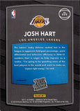 2017-18 Josh Hart Donruss Optic BLUE VELOCITY RATED ROOKIE RC #171 Los Angeles Lakers 1
