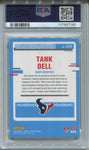 2023 Tank Dell Donruss Optic PURPLE SHOCK RATED ROOKIE RC PSA 10 #245 Houston Texans 7180