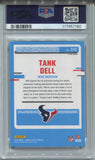 2023 Tank Dell Donruss Optic PURPLE SHOCK RATED ROOKIE RC PSA 10 #245 Houston Texans 7180