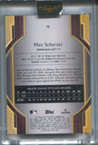 2025 Max Scherzer Topps Five Star GREEN 07/15 #78 Toronto Blue Jays