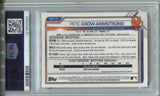 2021 Pete Crow-Armstrong Bowman Chrome PROSPECT PSA 10 #BCP22 New York Mets 2983