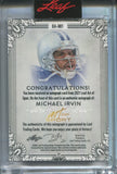 2023 Michael Irvin Leaf Art of Sport AUTO 22/25 AUTOGRAPH #BA-MI1 Dallas Cowboys HOF
