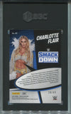 2023 Charlotte Flair Panini Revolution WWE CUBIC STAR GAZING 28/49 SGC 9.5 #40 Friday Night Smackdown 5592