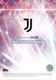 2020-21 Cristiano Ronaldo Topps Steve Aoki #NA UEFA CHAMPIONS LEAGUE SPOTLIGHT JUVENTUS 1