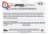 2021 Evan Carter Topps Pro Debut ROOKIE AUTO AUTOGRAPH #PD-29 Texas Rangers 2