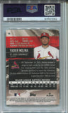 2021 Yadier Molina Topps Stadium Club Chrome 1991 DESIGN PSA 10 #86 St. Louis Cardinals 1062