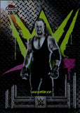 2025 Undertaker Topps Finest WWE REFRACTOR 28/50 #87 WWE Legend