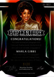 2023 Marla Gibbs Leaf Pop Century SILVER WAVE AUTO 09/20 AUTOGRAPH #BA-MG2 The Jeffersons