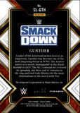 2023 Gunther Panini Select WWE SIGNATURE SELECTIONS BLUE AUTO 0/35 AUTOGRAPH #SL-GTH Friday Night Smackdown