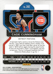 2021-22 Cade Cunningham Panini Prizm ROOKIE RC #282 Detroit Pistons 6