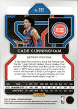 2021-22 Cade Cunningham Panini Prizm ROOKIE RC #282 Detroit Pistons 6