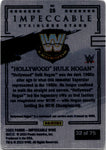 2023 "Hollywood" Hulk Hogan Panini Immaculate Collection WWE STAINLESS STARS 32/75 #25 WWE HOF