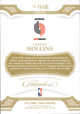 2018-19 Lionel Hollins Panini Flawless RED FOIL AUTO 04/15 AUTOGRAPH #FA-LHL Portland Trail Blazers