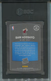 2017-18 Bam Adebayo Donruss Optic RATED ROOKIE RC SGC 9.5 #187 Miami Heat 6461