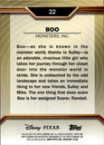 2025 Boo Topps Disney Pixar Gold #22 Monsters, INC