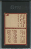 1967 Tommy McDonald Philadelphia SGC 6 #91 Los Angeles Rams 4138