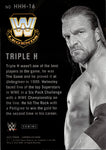 2022 Triple H Panini Chronicles WWE IT'S ALL ABOUT THE GAME #HHH-16 WWE Legend British Bulldog