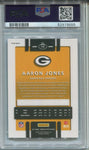 2017 Aaron Jones Donruss Optic RED AND YELLOW ROOKIE RC PSA 9 #135 Green Bay Packers 9655