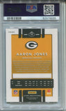 2017 Aaron Jones Donruss Optic RED AND YELLOW ROOKIE RC PSA 9 #135 Green Bay Packers 9655