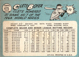 1965 Clete Boyer Topps #475 New York Yankees BV $15