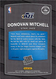 2017-18 Donovan Mitchell Panini Optic BLUE VELOCITY ROOKIE Utah Jazz #188