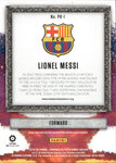 2019-20 Lionel Messi Panini Chronicles PITCH KINGS #PK-1 FC Barcelona