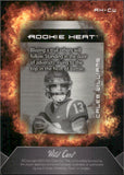 2023 Caleb Williams Wild Card Matte ROOKIE HEAT 009/100 RC #RH-CE Chicago Bears