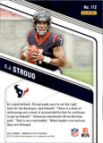 2023 C.J. Stroud Donruss Elite ORANGE ROOKIE 024/399 RC #112 Houston Texans