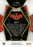 2022 MVP Panini Select WWE FOTL GOLD WAVE PREMIER LEVEL 04/10 #108 Monday Night Raw