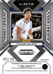 2024 Tidjane Salaun Panini Prizm Draft SENSATIONAL SIGNATURES BLUE ROOKIE AUTO 3/149 Charlotte Hornets #SS-TJS