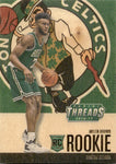 2016-17 Jaylen Brown Panini Threads WOOD ROOKIE RC #246 Boston Celtics